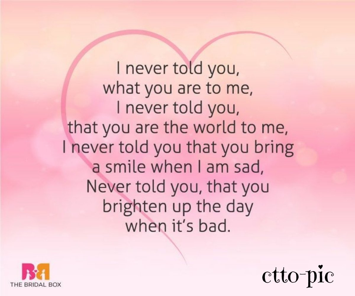 I never told you, what you are to me.  #ALDUBatADN283Weeks 