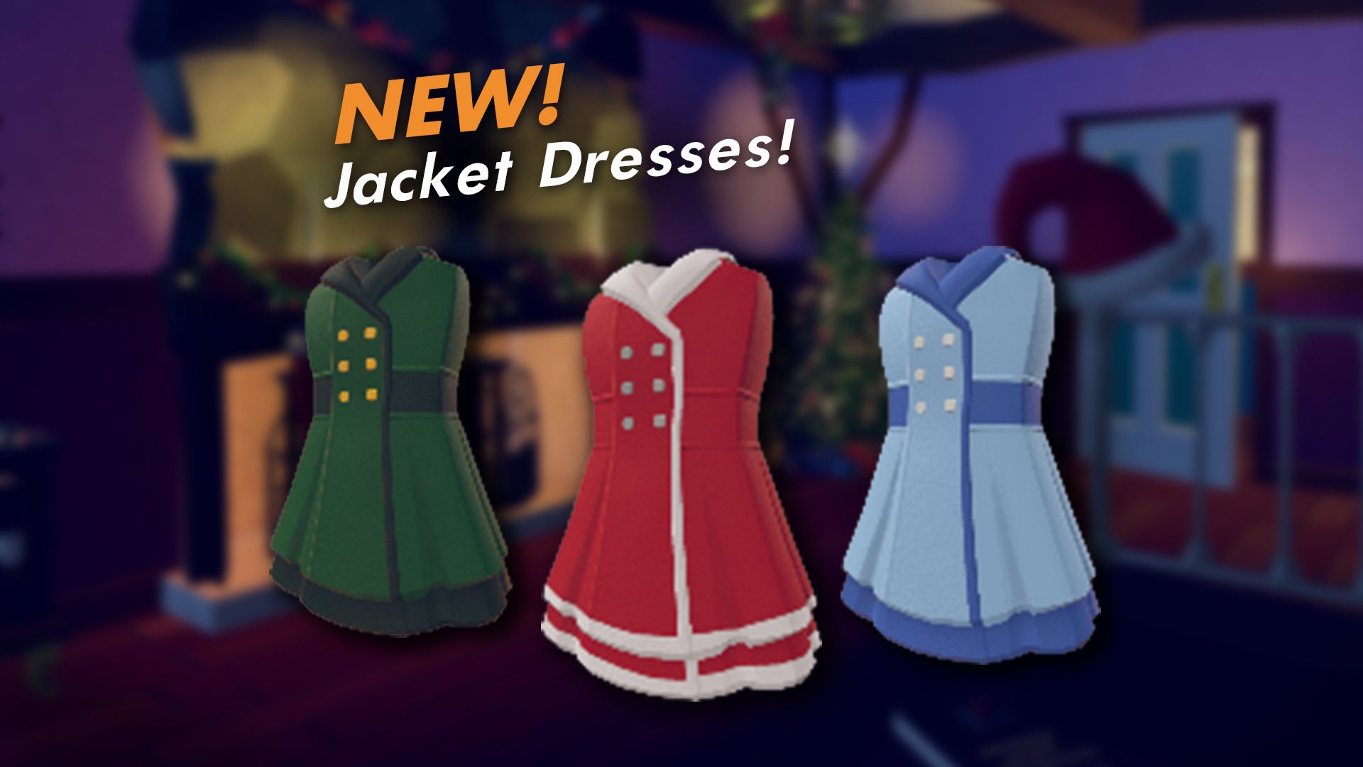 Rec Room on Twitter "Celebrate the holidays with the new Jacket