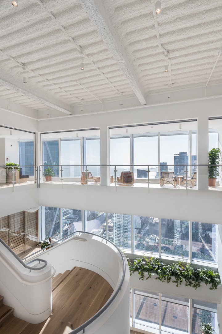 WeWork's tweet photo. Taking workspaces to the next level. Discover more on-demand spaces in SF at https://t.co/Wy4cgD41kM. #wework #weworksf https://t.co/SPdX3BiWU4