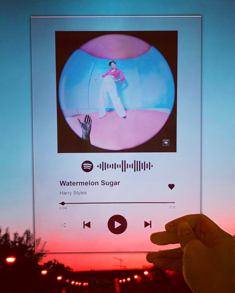TransparentGift's tweet photo. Esa canción que no paras de escuchar 🎧
https://t.co/36ghiEbFw7
#placaspotify #spotify #spotifyplaylist #spotifyplaque #spotifyglass #spotifyglassart #spotifyglassartwork #spotifyframe #regalosnavidad #regalospersonalizados https://t.co/pLpPROluXX