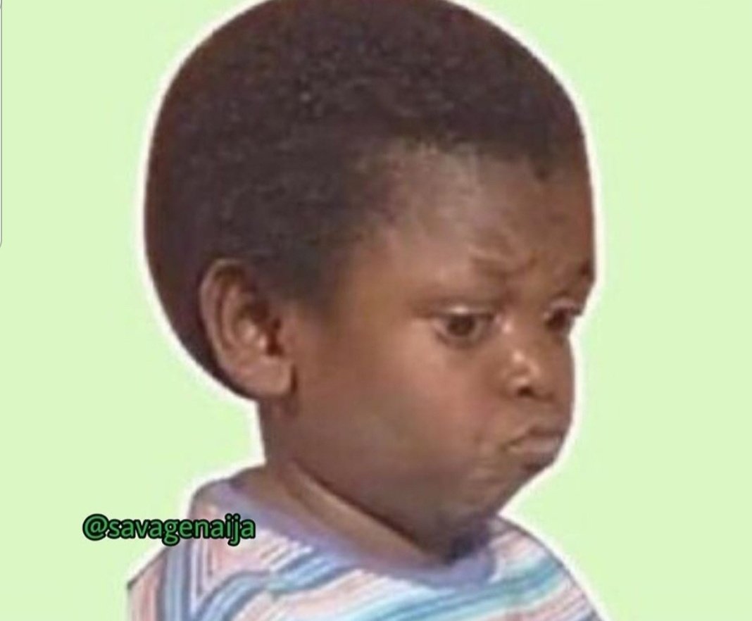 Me: So I use your material to sew the baby cloth that I will sell for them.Member: Is this one mad?Leader: Ok. The cow we kept at the backyard of our zonal office, where is it? Me: *Drops fried meat* Leader: I SAY WHERE IS IT?Me: We will sha kill cow for naming.