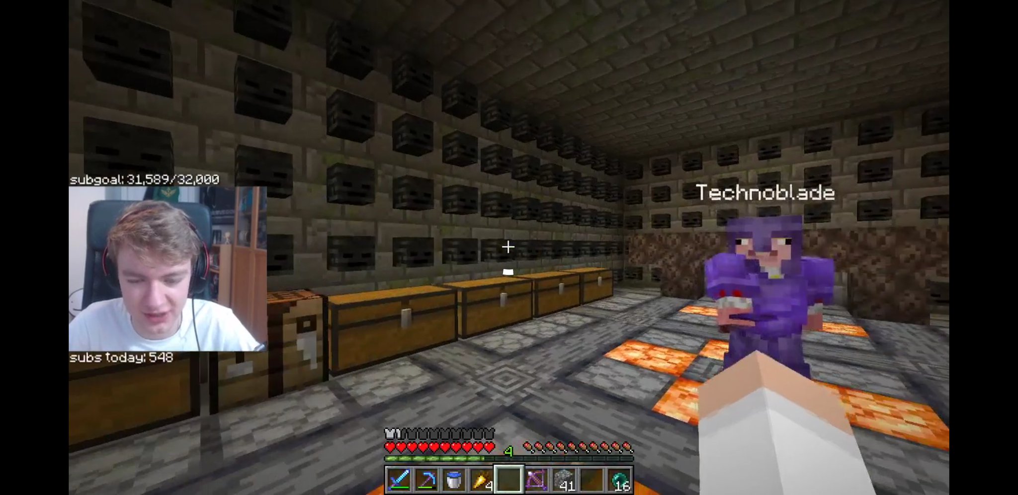 Featured image of post View 25 Technoblade Wither Room