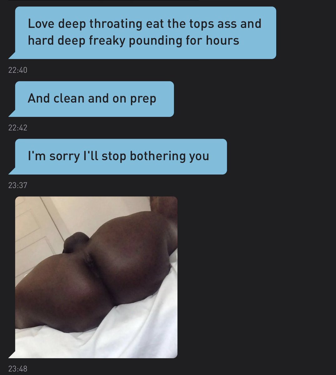 in WHAT world is sending me a hole pic stopping bothering me?!