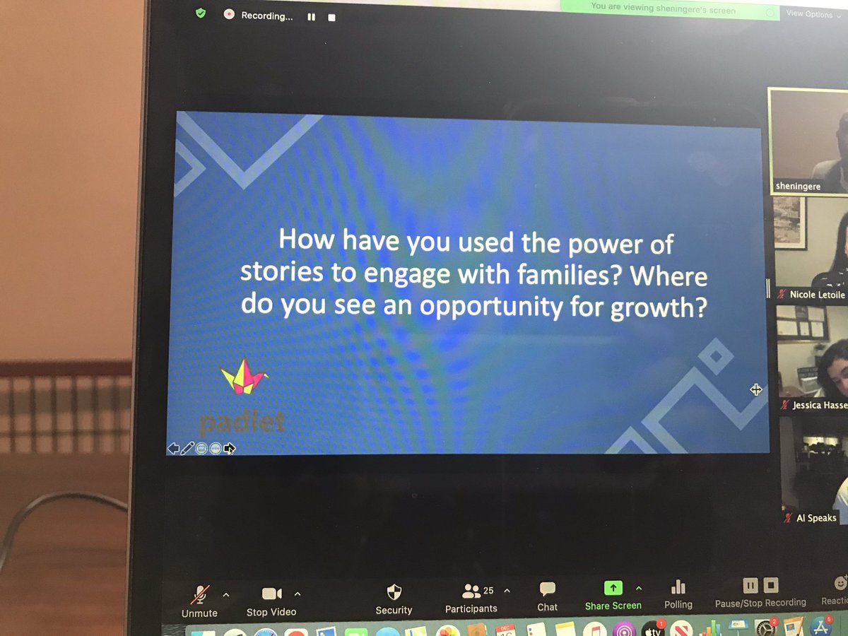 RIASP Network continues with building on family engagement. Great ideas shared tonight on how to connect with students and families using storytelling. <a href="/RIDeptEd/">Rhode Island Department of Education (RIDE)</a> <a href="/RIASPleads/">RIASP</a> 
#edchatri #DigiLead <a href="/E_Sheninger/">Eric Sheninger</a>