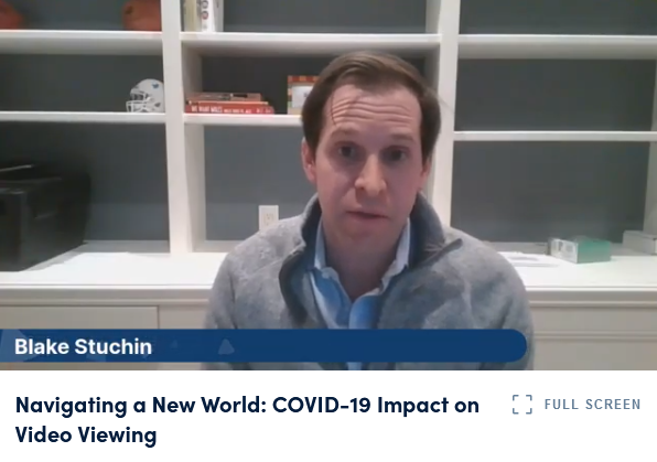 JenniferMKent's tweet photo. The NFL team scrapped 2 years of planning, and in 3 weeks pulled off its virtual NFL draft with over 600 cameras in players and coaches homes, resulting in 55M viewers globally and $100M raised for COVID relief. - Insights from @bstuchin @NFL #FutureVideo20 @ParksAssociates https://t.co/HvRzkshGus