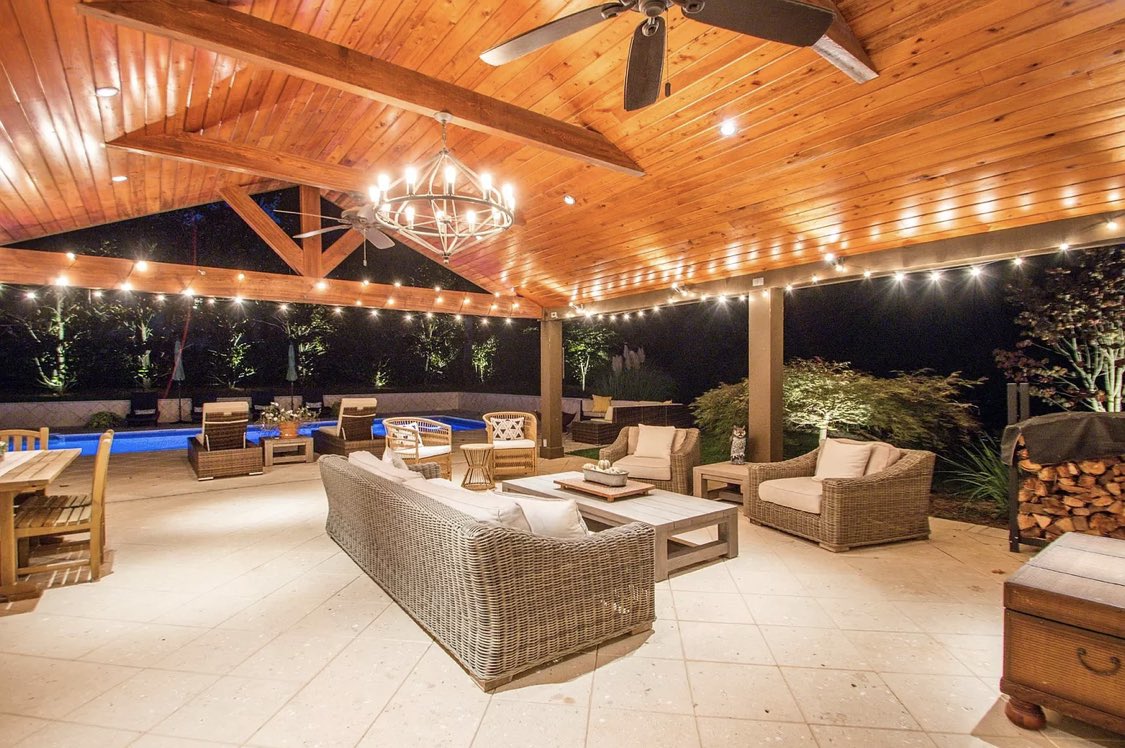 innovativelawns's tweet image. Last weeks Irrigation &amp;amp; Lighting Inspection was at this Green Hill’s home. Look at the backyard!
#greenhills #homeforsale #irrigationpro #accentlighting #realtor #knowbeforeyoubuy #homeinspection