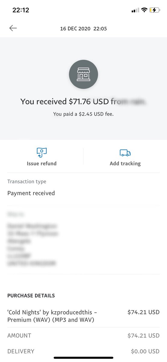 KenzTheProf's tweet photo. Sold my first beat today https://t.co/K97jlSBgJP