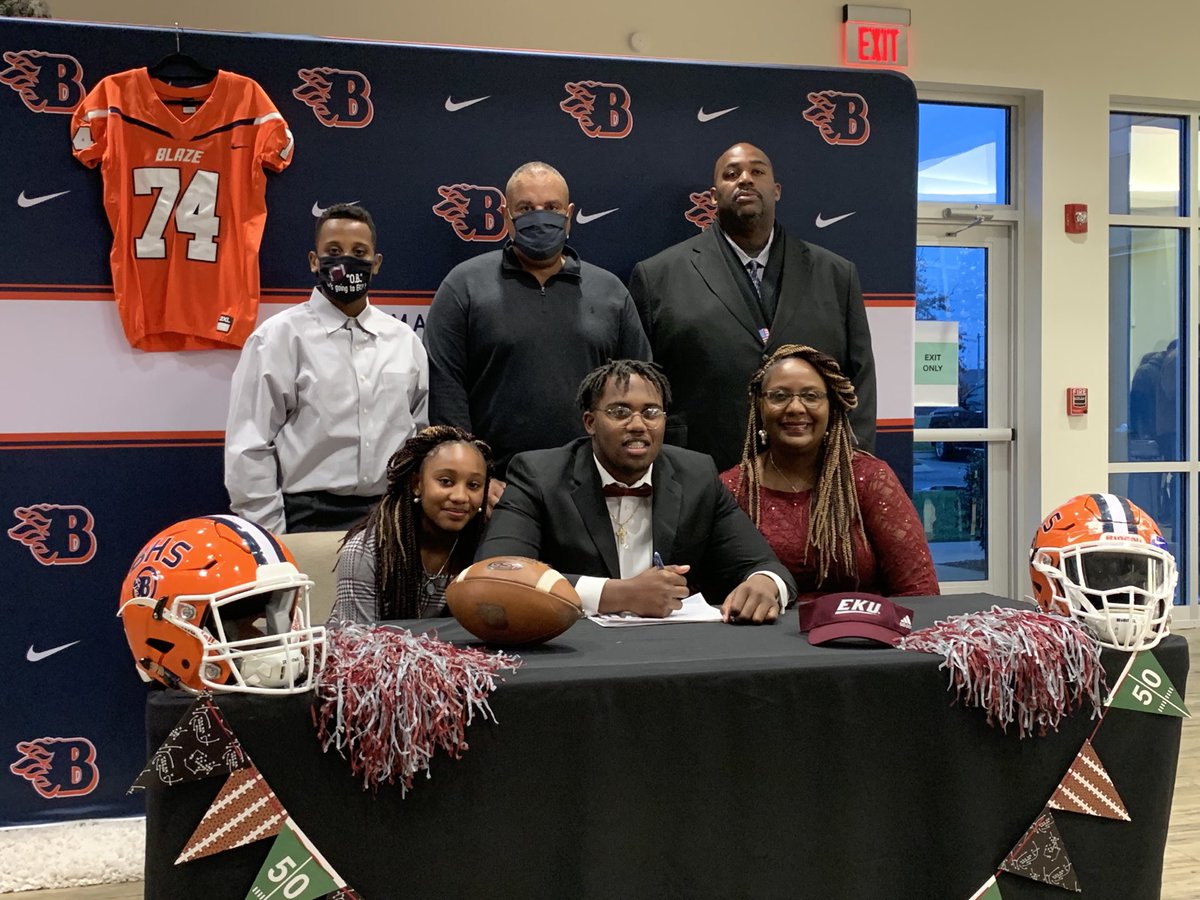 Blaze Studios - BSPN (@bspnblackman) on Twitter photo On his way to Eastern Kentucky! Congrats to <a href="/OBrienJackson6/">O’Brien Jackson✝️</a>! <a href="/BlackmanFtball/">Blackman Football</a> <a href="/EKUFootball/">EKU Football</a> @bhsjustus On his way to Eastern Kentucky! Congrats to <a href="/OBrienJackson6/">O’Brien Jackson✝️</a>! <a href="/BlackmanFtball/">Blackman Football</a> <a href="/EKUFootball/">EKU Football</a> @bhsjustus