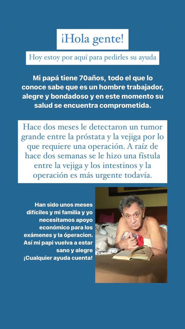 Alys_ON's tweet photo. #ServicioPublico es por mi papá. Me ayudan con un RT? https://t.co/5AA6oF0CKq