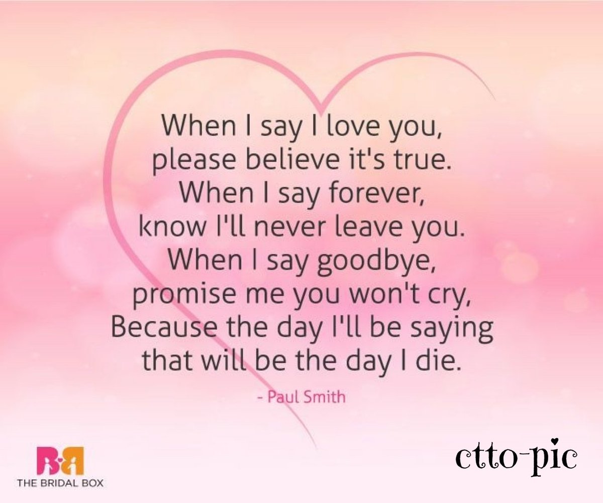 When I say forever, know I'll never leave you.  #ALDUBatADN283Weeks 