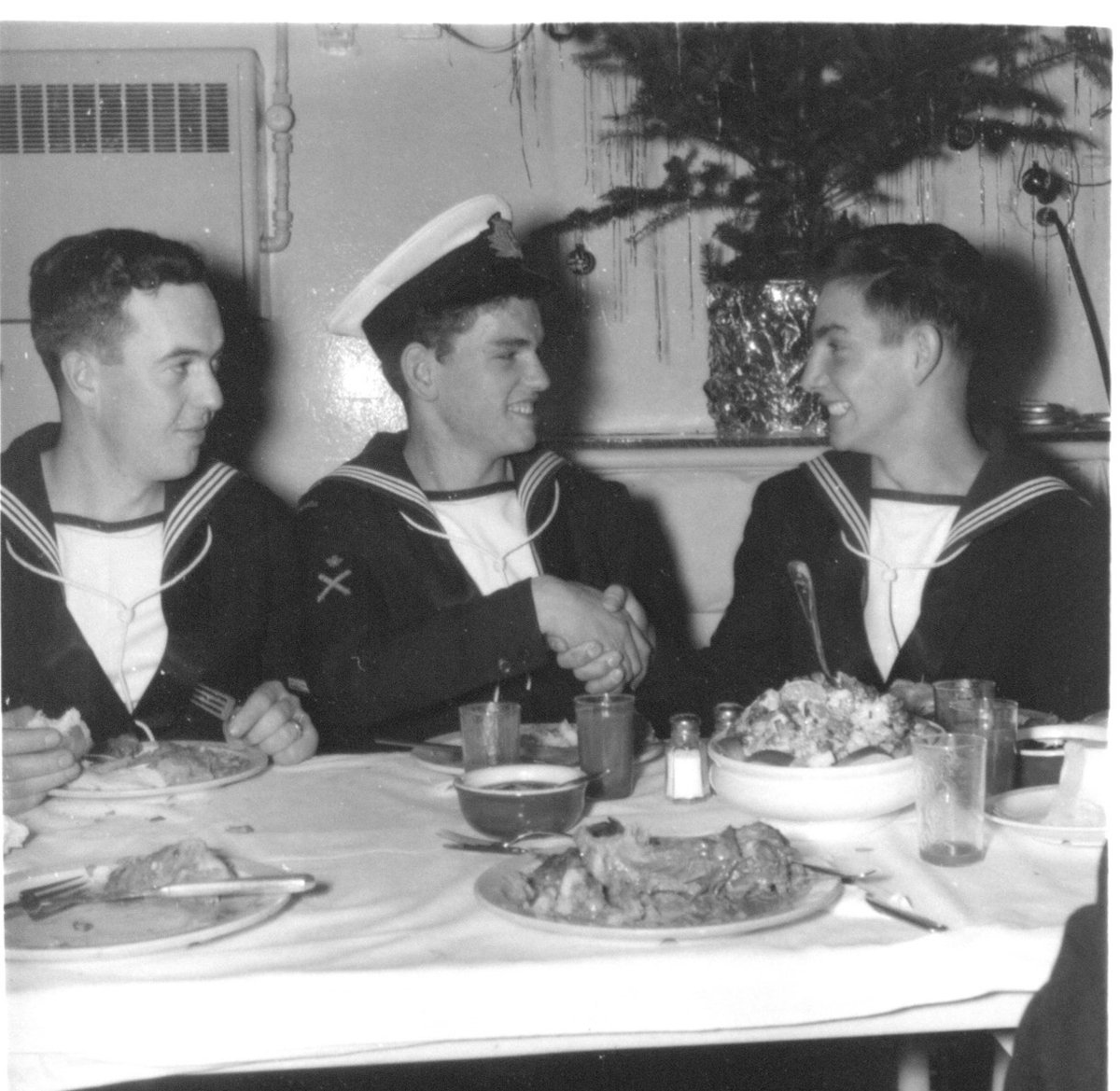 Hope you're enjoying your Christmas dinner today! #RCNavy #Navy #Christmas2020