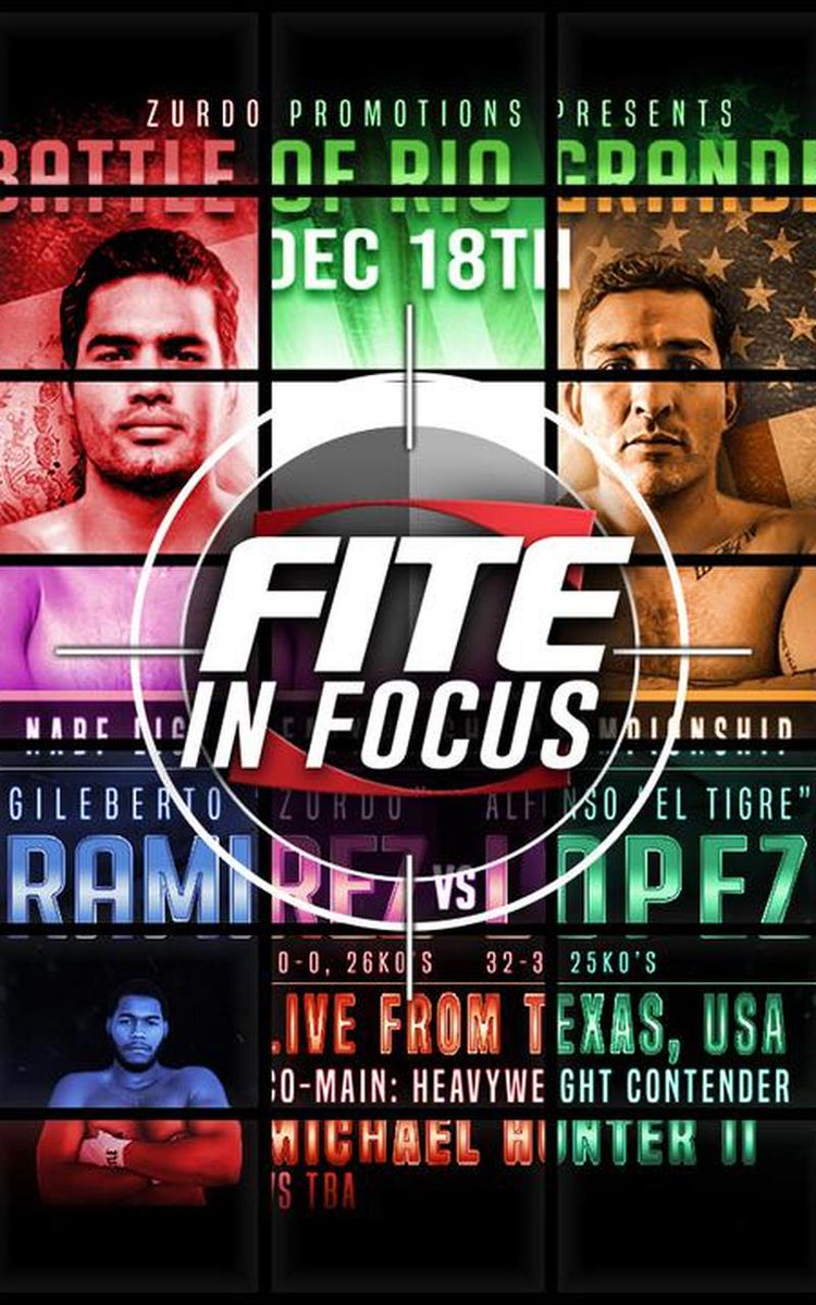 When a big fight is on the horizon, #FITE rolls out the red carpet Before #RamirezLopez, get in gear with #FITEinFOCUS‼️ Host, @AsleepOnThBeach, and MC, @SoSaysShernoff will sit down with Sean Wheelock, Ernesto Amador, and the Zurdo, himself! 🚨🆓 🔓 fite.tv/watch/fite-in-…