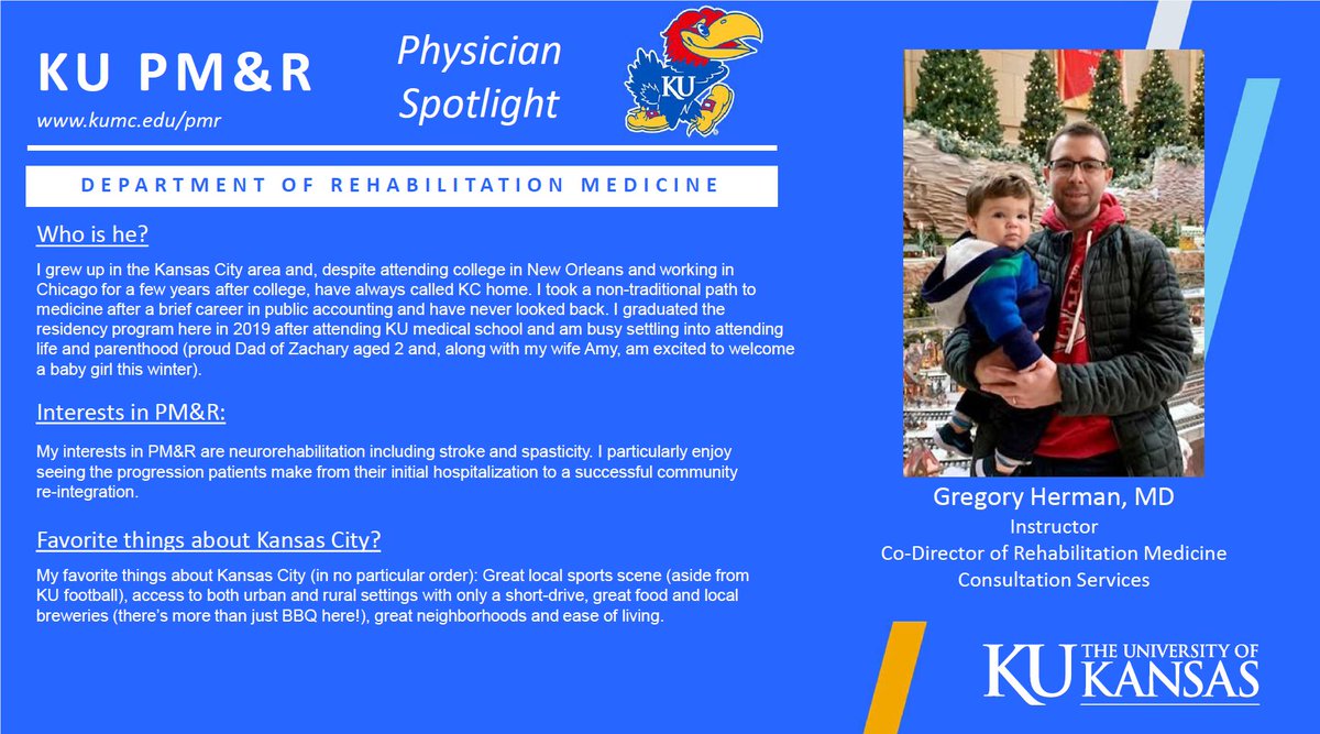 KU PM&R (@ku_pmr) on Twitter photo 