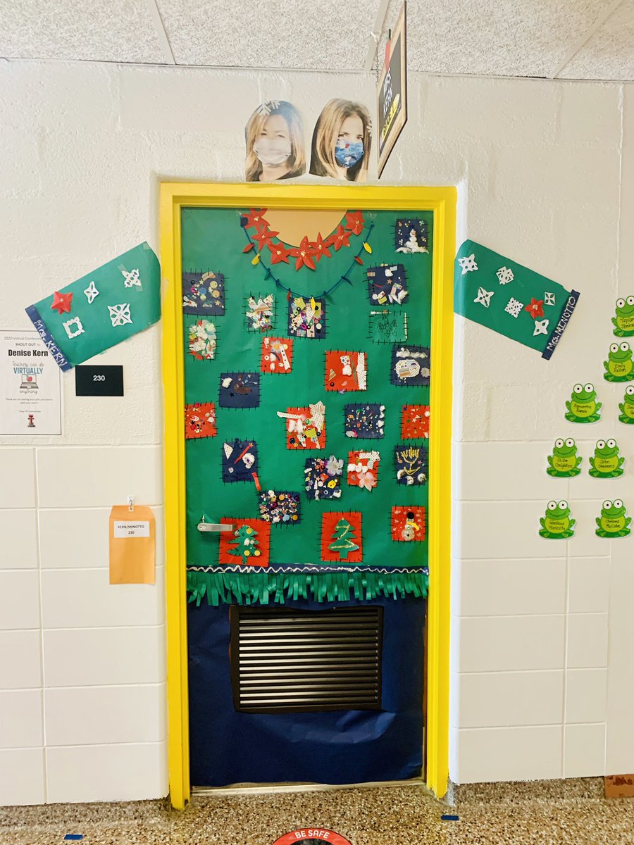 We’ve got the holiday spirit!  <a href="/SparkeShines/">J.F. Sparke School</a> <a href="/denisekern13/">denise kern</a> <a href="/KerriSchramm/">Kerri Schramm</a>