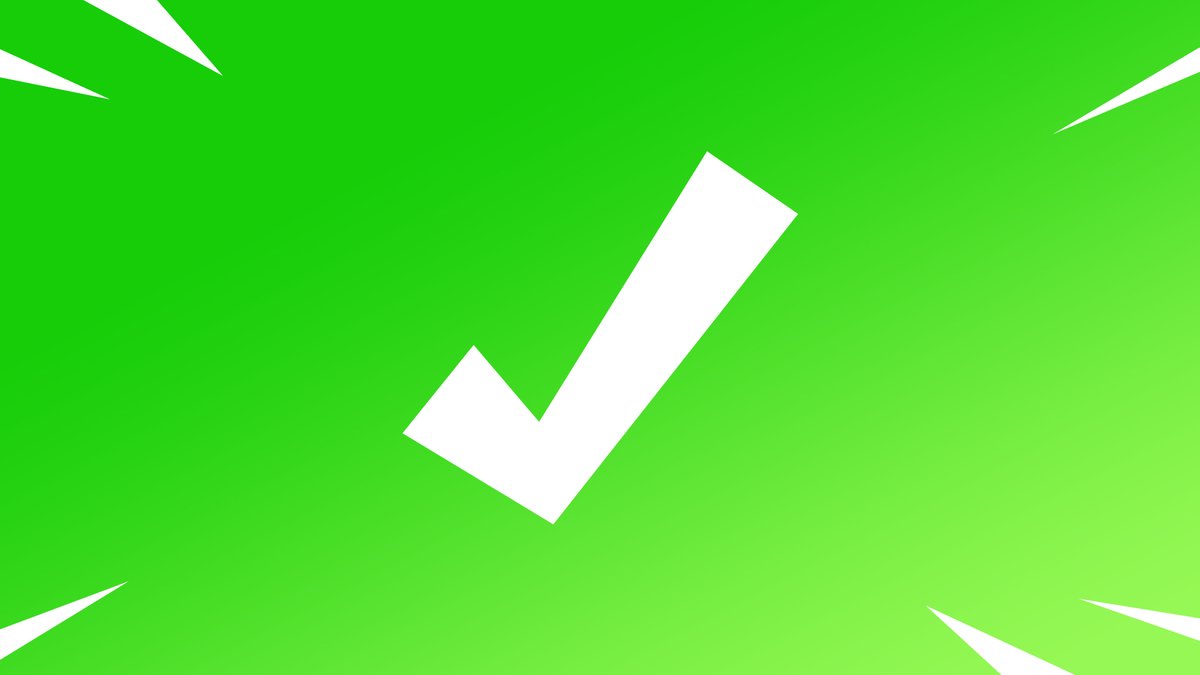 Fortnite Status tweet media