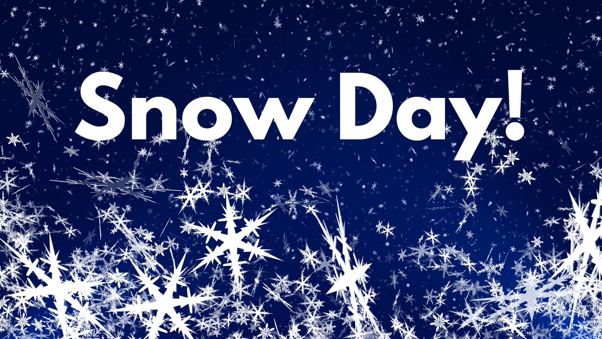 PennDelco's tweet photo. Enjoy your day tomorrow.  No virtual or hybrid school due to the storm.  See you on Friday! https://t.co/7X2SkDwXJm
