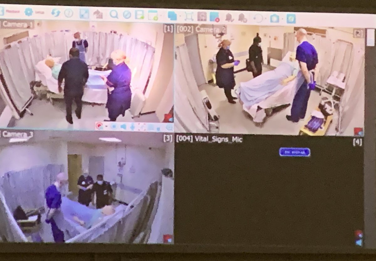 aliceharvey8's tweet image. The Admission Avoidance ACP team from @icares_SWBH getting our #simulation on today. We loved it (mostly!)- so much to work on - but what a fabulous team we have 🤗