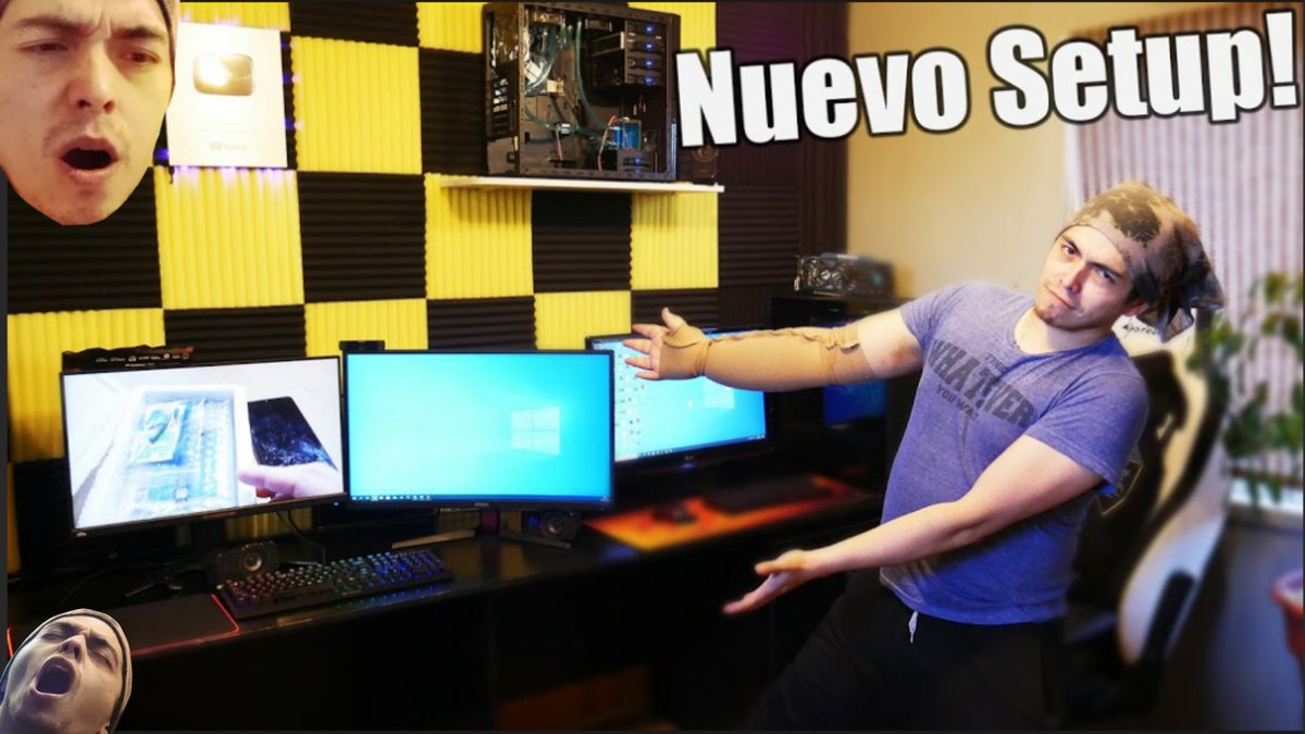rinconstiff's tweet image. 😱 ¡¡¡Renovando el setup!!! 😱
🔥🔥🔥Con siko🔥🔥🔥
youtu.be/UVUaKQjWug4

Recuerda! RS20 para un lindo descuento en tu key de Windows u Office en ucdkeys.com
Links directos en la descripción del vídeo!

#hardware #SetupNavideño #setup #YouTuber #rinconstiff #siko