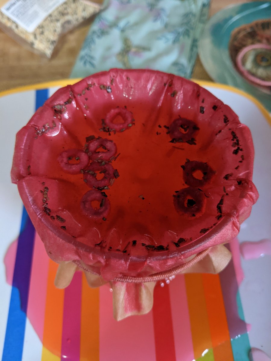 Kidney models before we drive deep tomorrow into more body system interactions <a href="/SalkSTEM/">Salk Middle School</a>! #kitchenscience #middleschool  #foodcoloringstains