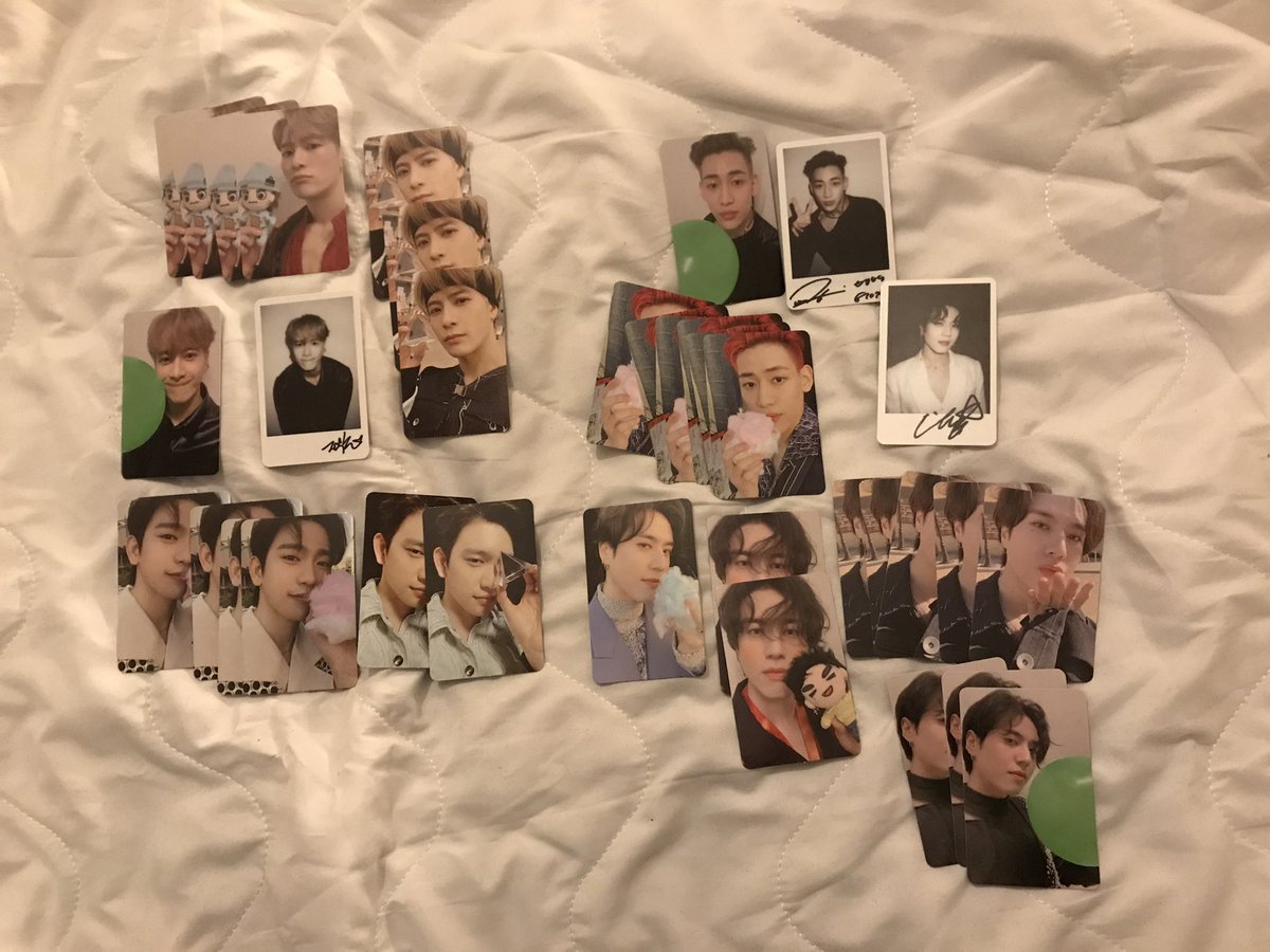 serenadeGOs's tweet photo. #serenadeupdates these were our pulls for got7! I can’t wait to sort them within the next few days! 🥺
- dav 🍥 https://t.co/ninDOu0Lw0