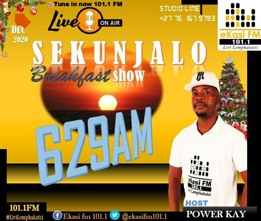 PowerKay7's tweet photo. Im dishing the breakfast this Morning, download our app. @ekasifm https://t.co/Plr669dtzl