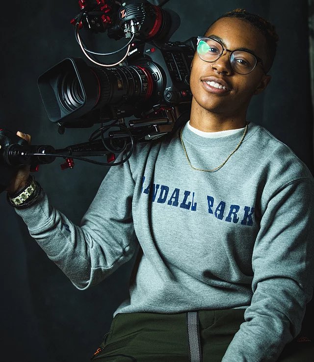  @_HausofEma AGAIN DMV Howard MFA Alum. I need LaDawn on set AGAIN. For my films this time lol (that’s me being goofy on sound)SHE CAN LIGHT IT, DOLLY IT, CRANE.. WHATEVER. HER CREDITS GO CRAZY.My FIRST experience ever seeing a RED in action was with her on set. 2018