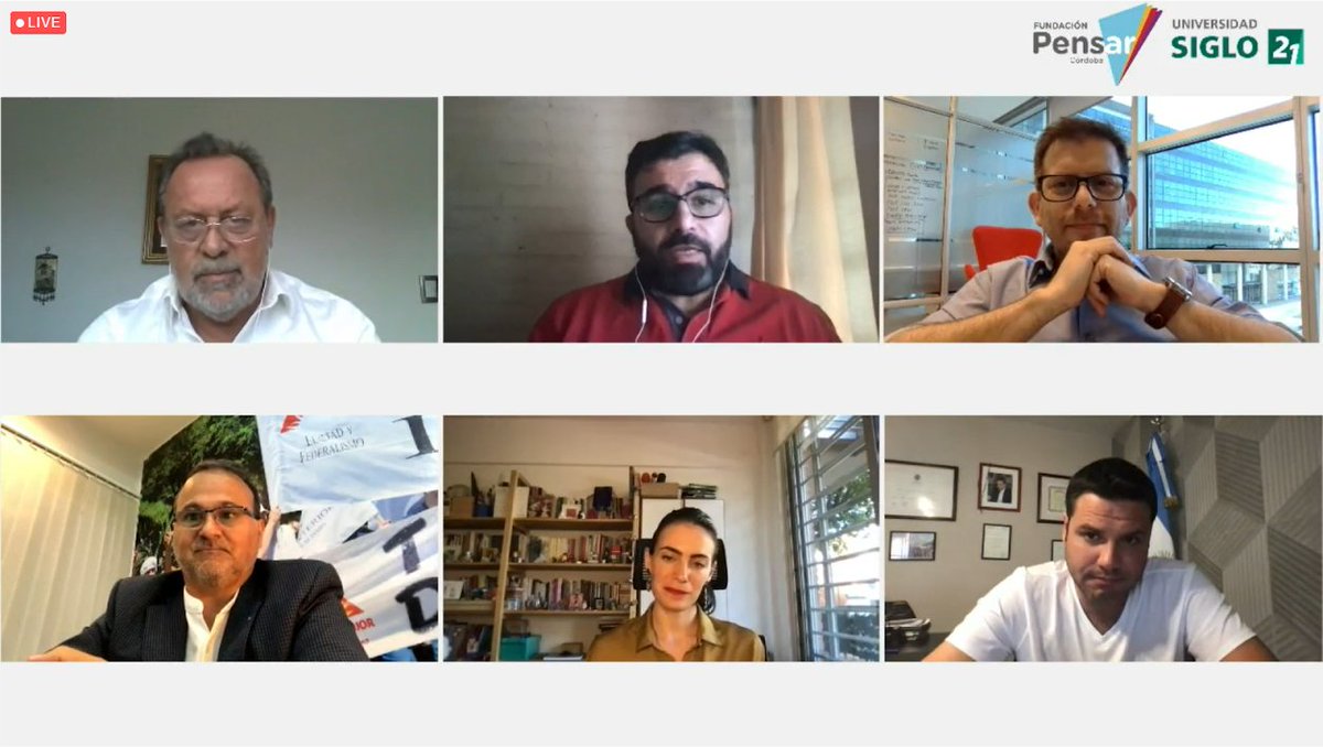 “Ya no se puede improvisar más. El futuro no se espera, se construye. En lo posible, también, se anticipa. Hoy uds. nos han ayudado a construir futuro”. Muchas gracias <a href="/MelinaMasnatta/">Melina Masnatta</a>, <a href="/MoroRossi/">Gustavo Rossi</a>, <a href="/GastonUtrera/">GastonUtrera</a>, <a href="/ElDaniSalomon/">Daniel Salomon</a> y <a href="/andrespallaro1/">Andres Pallaro</a> y a todos los que participaron hoy!