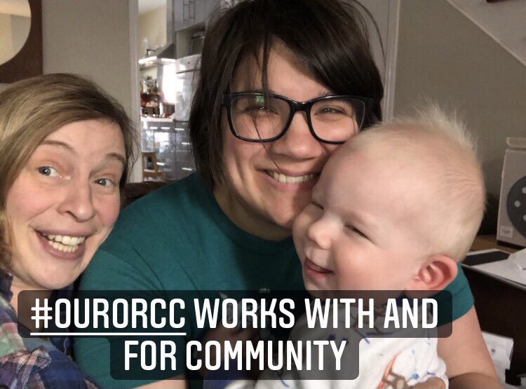 saveorcc's tweet photo. #OurORCC works with and for community - from @pmurphysimmons #savetheorcc  What does your ORCC include? https://t.co/WsaYlfqYn9