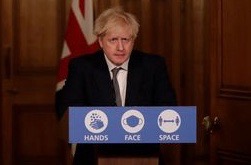 Coward Boris Johnson refuses to cancel Christmas despite adviser's death warning