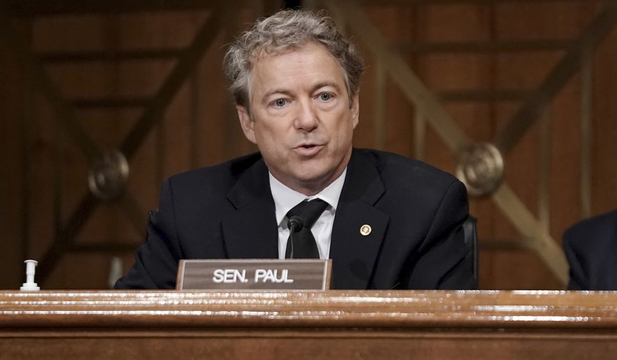 Election was 'in many ways stolen,' Rand Paul says 'The courts never looked at the facts’