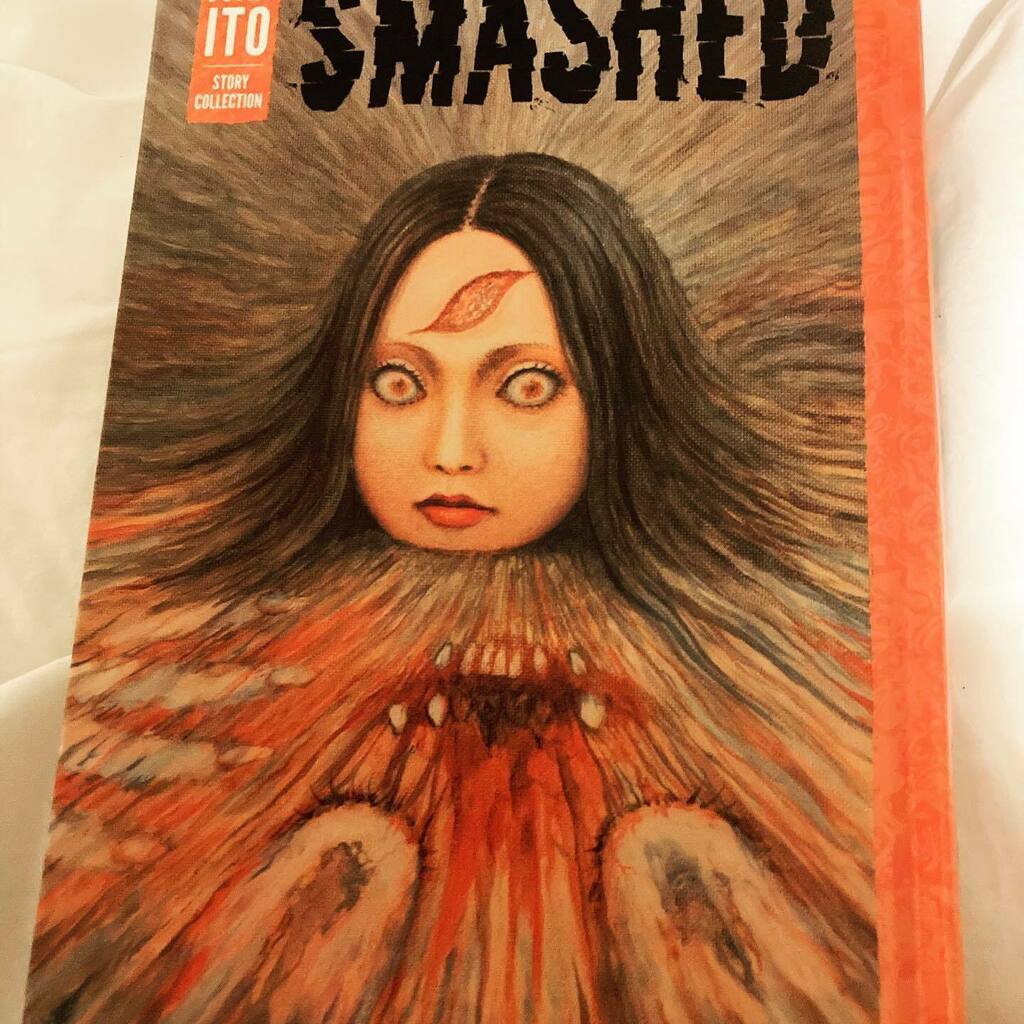 Final catch up of reading material for the day.  The cultural difference to horror is eye opening and enough to recommend as disturbing bed time reading.  Give it a go! instagr.am/p/CI4BZBugW4x/