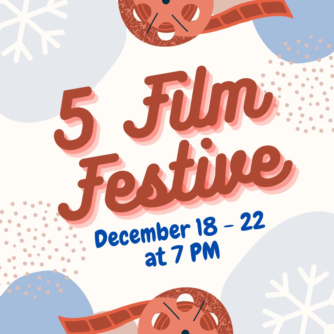 WVUFilmClub's tweet photo. Starting this Friday, don’t miss WVU Film Club revisit 5 underrated films by 5 former or current student filmmakers! Stay tuned for details 👀 https://t.co/kc7JvrtOEz