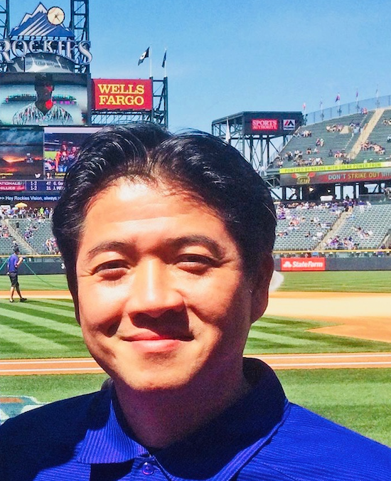 DenSportsRecov's tweet photo. Please welcome Kuni to the #DenverSportsRecovery team!
Kuni is a Doctor of Oriental Medicine who has been practicing acupuncture and massage for 20+ years. He is also the team massage therapist & acupuncturist for the CO Rockies! https://t.co/A0tMBE2FaM