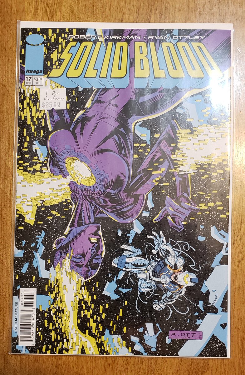 sinshadow32's tweet photo. It's not every day you get a comic from another dimension! 
#SolidBlood
#NCBD https://t.co/VIj5wyvRPs