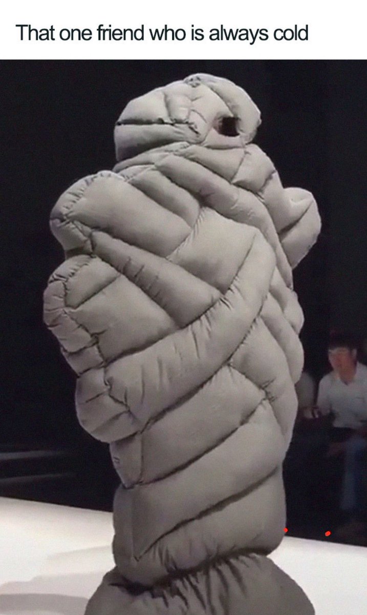 communitycomcom's tweet image. That one friend who is always cold 😂😂😂

#bruteimpact #bruteimpactfashion #Fashionmemes