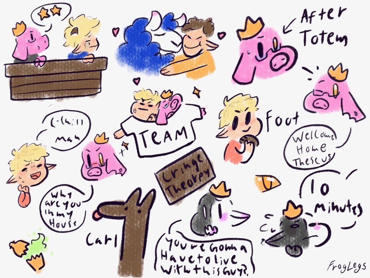 MFroglegs's tweet image. Many things happened 
.
.
.
#technobladefanart #technoblade #subscribetotechnoblade #ranboofanart #ranboo #wilbursootfanart #wilbursoot #tommyinnitfanart #tommyinnit #mcytfanart