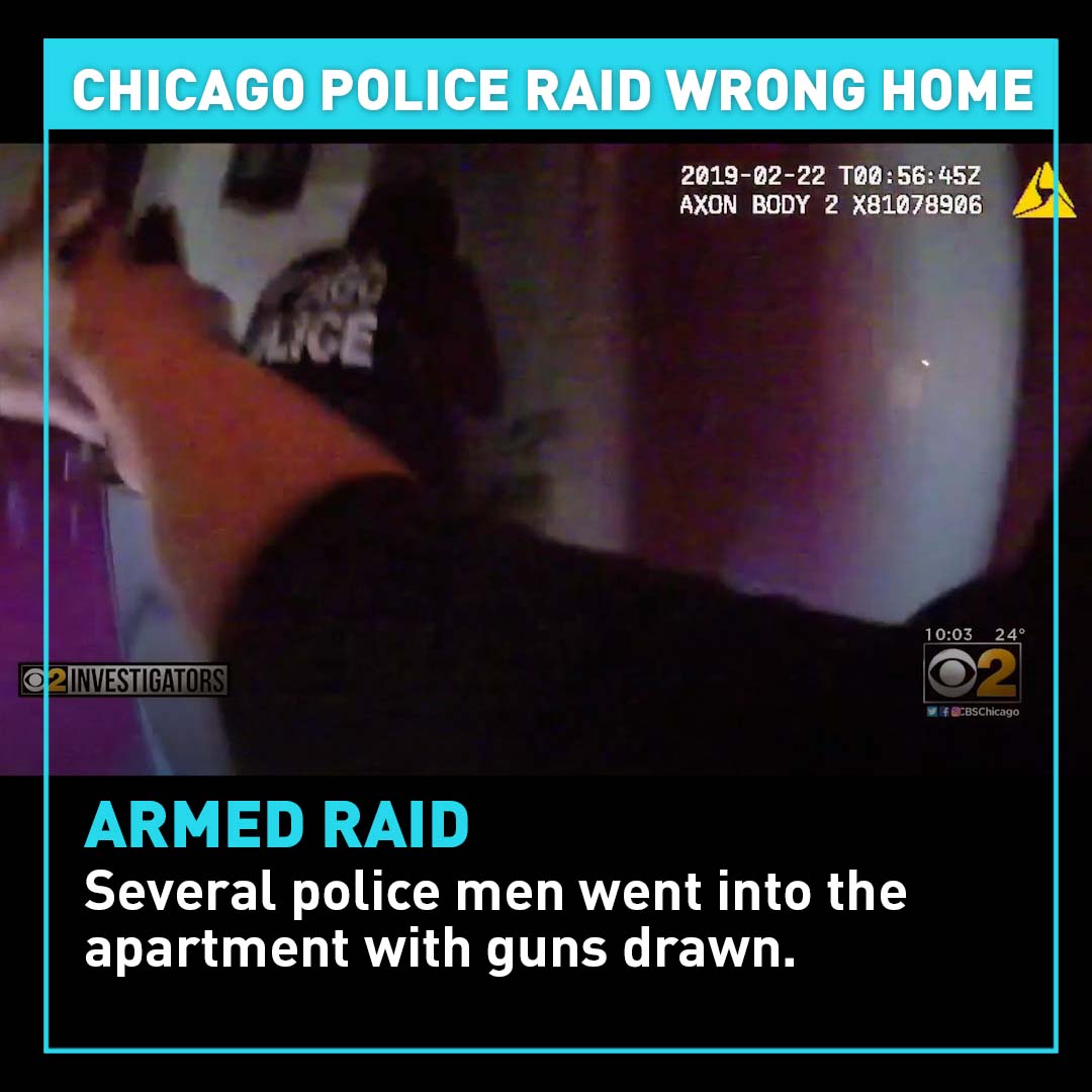 CGTNOfficial's tweet photo. Just released police body camera footage in Chicago has revealed a botched raid on a woman's apartment in February 2019. #AnjanetteYoung #ChicagoPD #LoriLightfoot #botchedraid #policereform
MORE: https://t.co/R2IptdP8OZ https://t.co/C7J10zDaXg