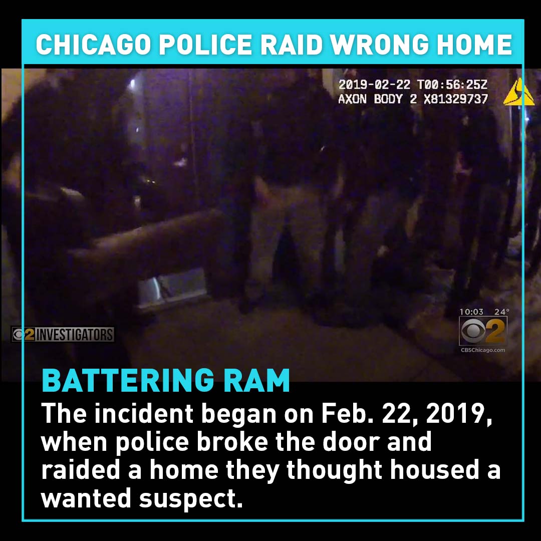 CGTNOfficial's tweet photo. Just released police body camera footage in Chicago has revealed a botched raid on a woman's apartment in February 2019. #AnjanetteYoung #ChicagoPD #LoriLightfoot #botchedraid #policereform
MORE: https://t.co/R2IptdP8OZ https://t.co/C7J10zDaXg