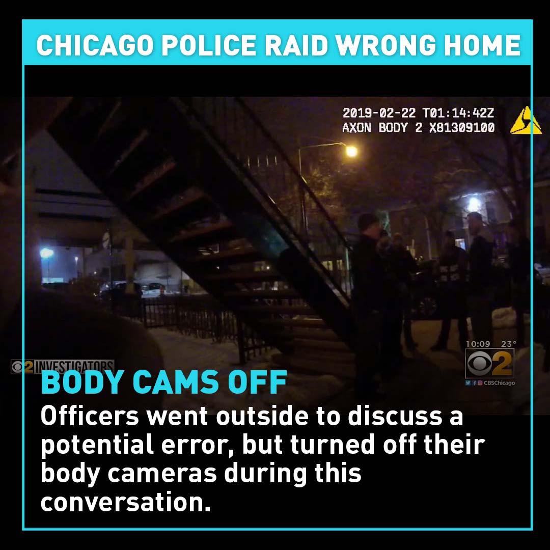 CGTNOfficial's tweet photo. Police later discovered they had raided the wrong apartment. An investigation by CBS 2 Chicago revealed that the suspect they were searching for could have been easily found because he was wearing an ankle monitoring device. #AnjanetteYoung #ChicagoPD #botchedraid #policereform https://t.co/RJhwY0O5fy