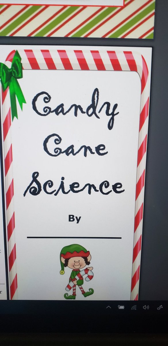 Even online students can do investigations. Candy Canes make it engaging and fun! <a href="/msstuffler/">Ms. Stuffler</a> #SWExcellence