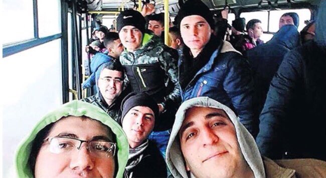 Unutmadık, unutmayacağız!

Ruhunuz şad olsun yiğitler.. 🇹🇷

#17Aralık2016