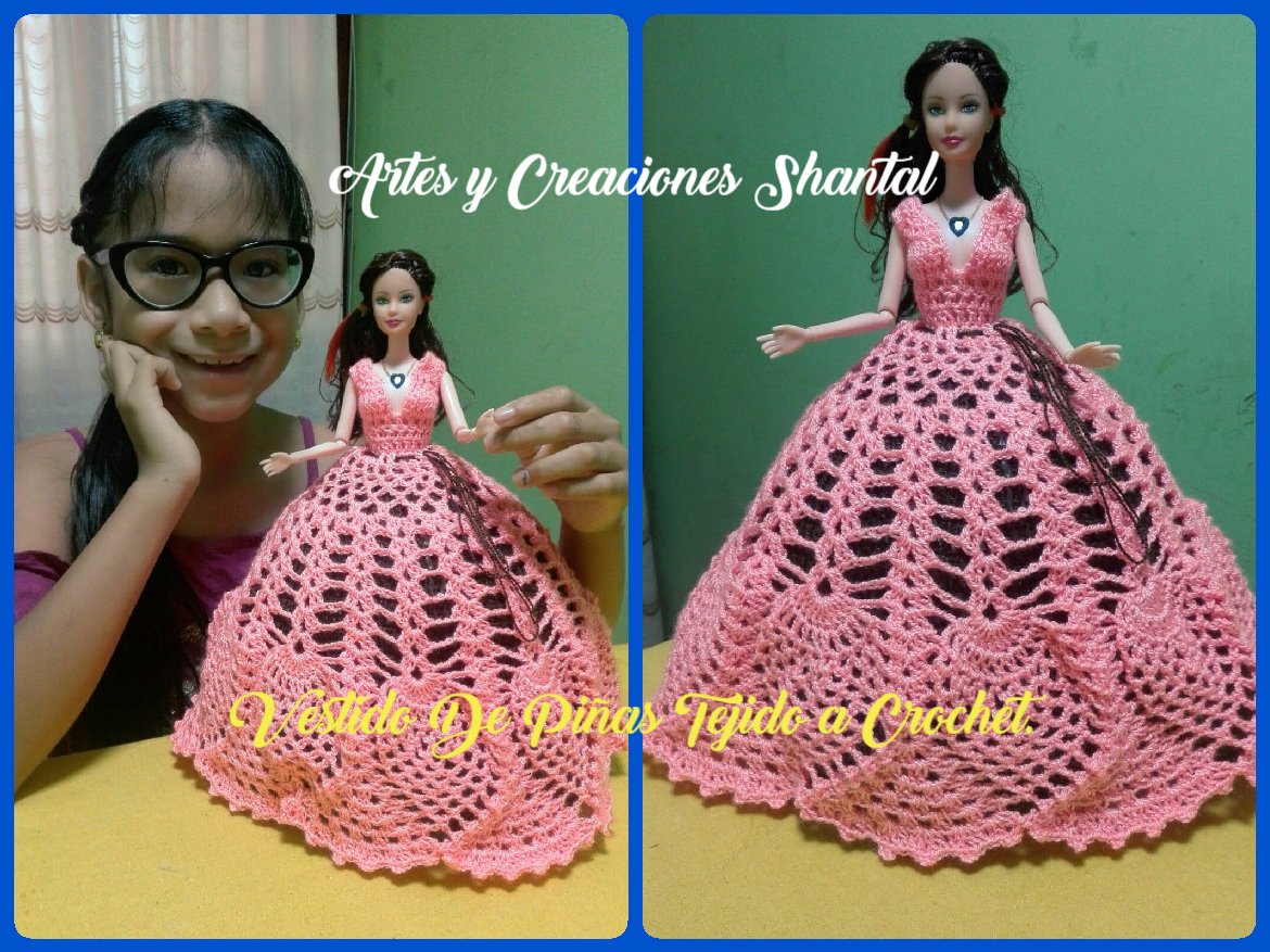 abortar Saga Transporte Artes y Creaciones Shantal Twitterissä: "VESTIDO LARGO DE PIÑAS TEJIDO A  CROCHET: https://t.co/bWwwLwWTM3 #artesycreacionesshantal #crochet #vestido  #tejido #muñeca #ganchillo #sombrero https://t.co/CK8ou7lLrT" / Twitter