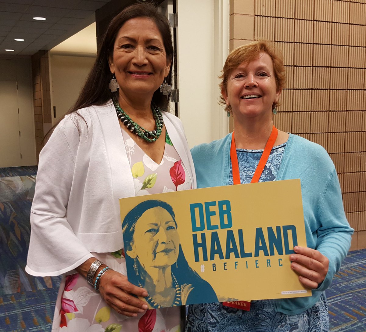 RL_Miller's tweet image. My choice for Secretary of the Interior. #DebforInterior