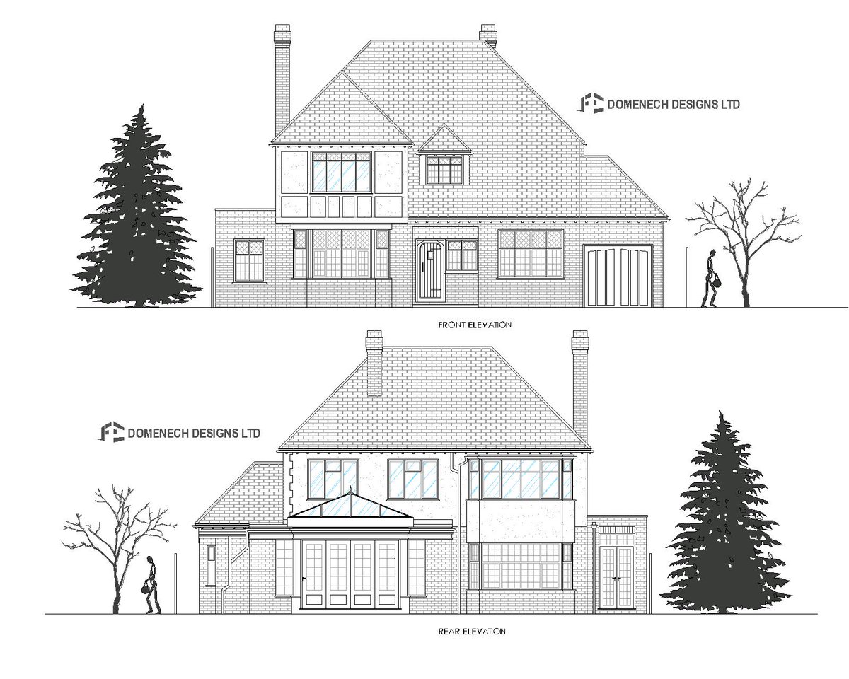 DomenechDesign's tweet image. Planning permission granted for detached house in Croydon, Services provided #costing #planningpermission #architecturaldesign #constructiondrawings #structuralengineering #Croydon