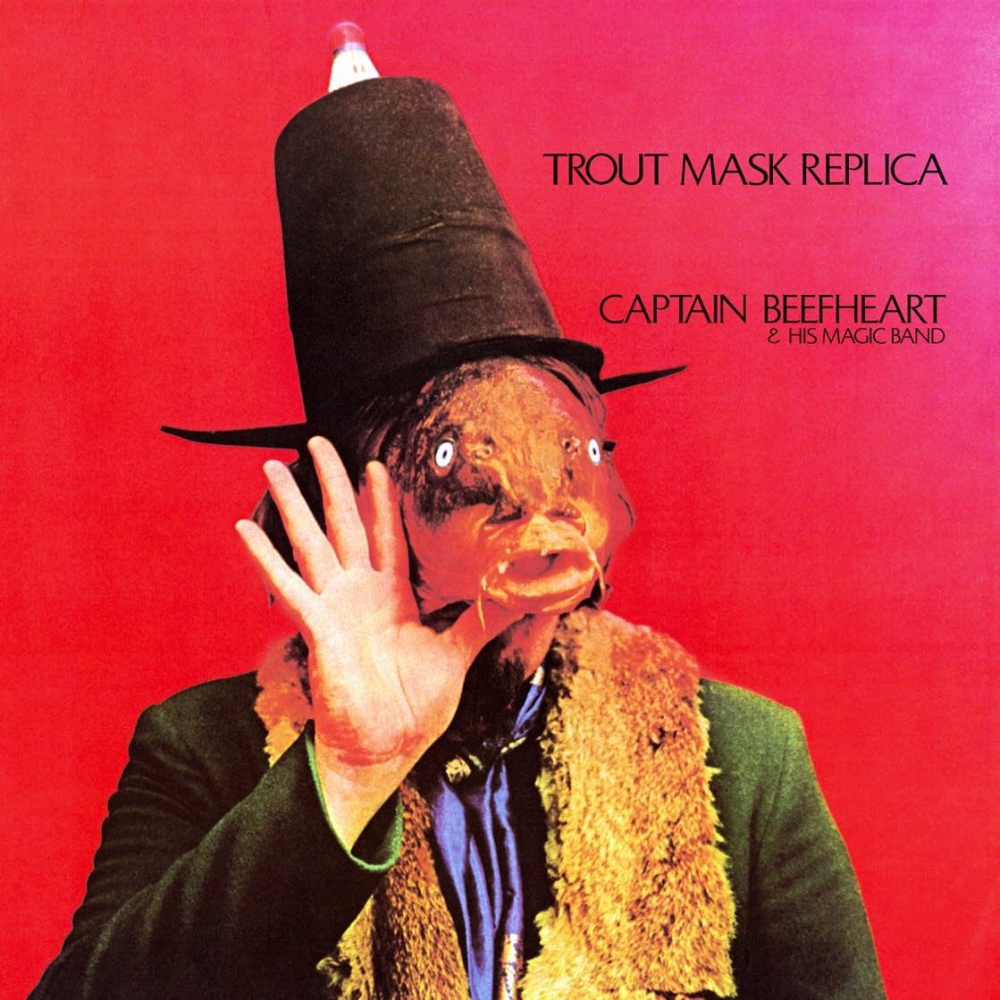 One of our favourite things about Trout Mask Replica is that the fish on the cover is in fact a carp

#CaptainBeefheart #TroutMaskReplica