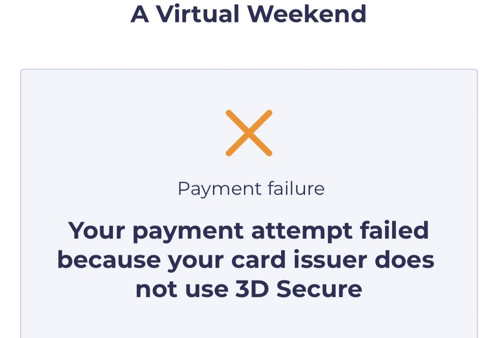 moonlightmarin's tweet photo. @ultimeventz if the payment for the @ReallyCody event “failed” why have you still taken the money out of my account TWICE?? https://t.co/LzFZnn8mFf