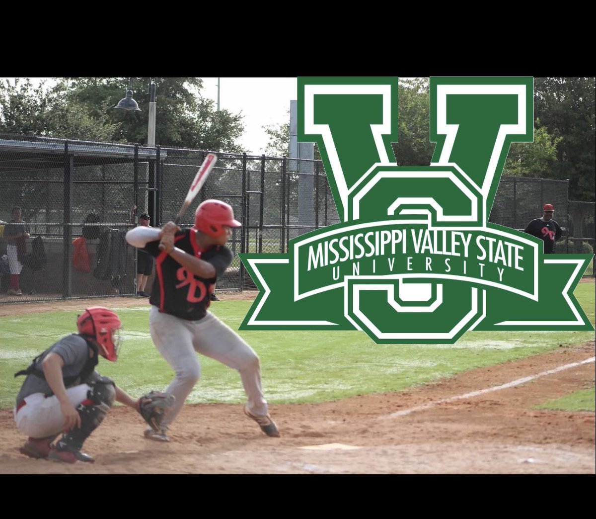 iamchrissoeder's tweet photo. I excited and blessed to announce that I be taking my baseball and academic talents to Mississippi Valley State  University. I couldn’t do without my family, friends, coaches and everyone else who help me reach my goal and dream of playing D1 baseball. @MVSUDevilSports 🙏🏾🙏🏾❤️❤️ https://t.co/alWLdkogK4
