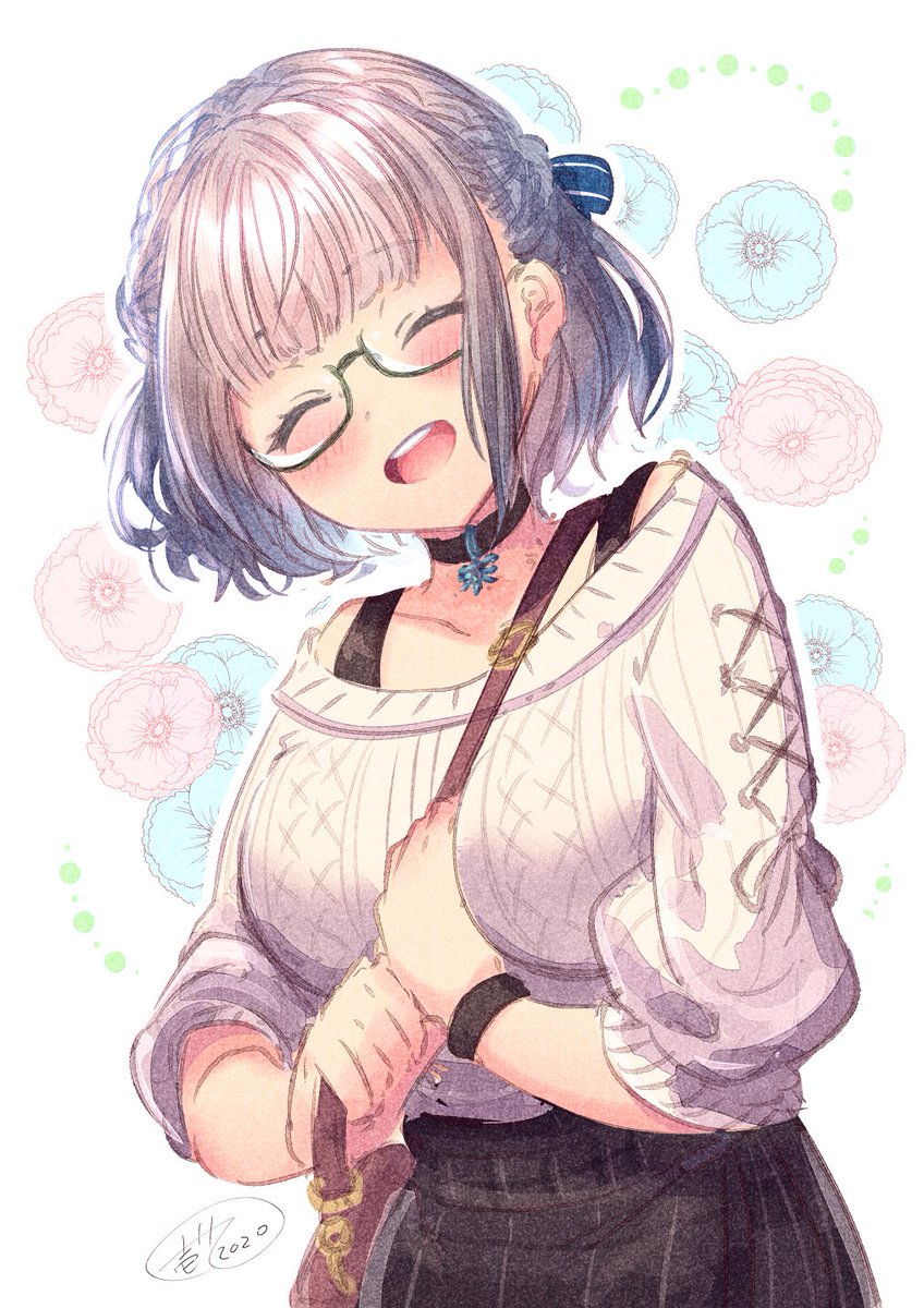 ホロライブ「唐突になにか再掲したい気分なのでホロライブ新衣装おめでとうございますイラストまと」|壱十九 / illustratorのイラスト