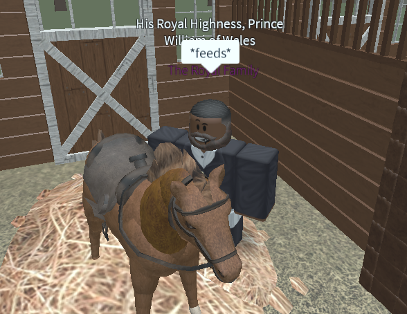 CukRoyal's tweet photo. His Royal Highness the Prince of Wales was seen today tending to his horses and having a ride outside of Hillsborough Castle this evening. The Prince of Wales stated he loves the outdoors and animals and looks forward to doing more outdoor activities. https://t.co/N3E0YFDslA