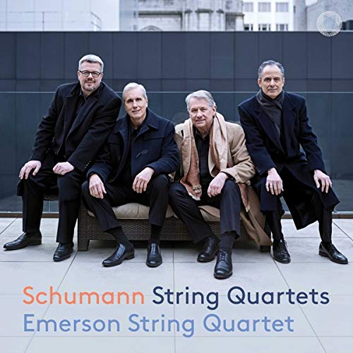 The_Ent_Factor's tweet photo. SCHUMANN: STRING QUARTETS (Emerson String Quartet) has been released by PentaTone
https://t.co/8AGhDul4Ao
#music #newmusic #classical #classicalmusic #schumann #emersonstringquartet @PENTATONEmusic @EmersonQuartet https://t.co/2XEdZko4Tg